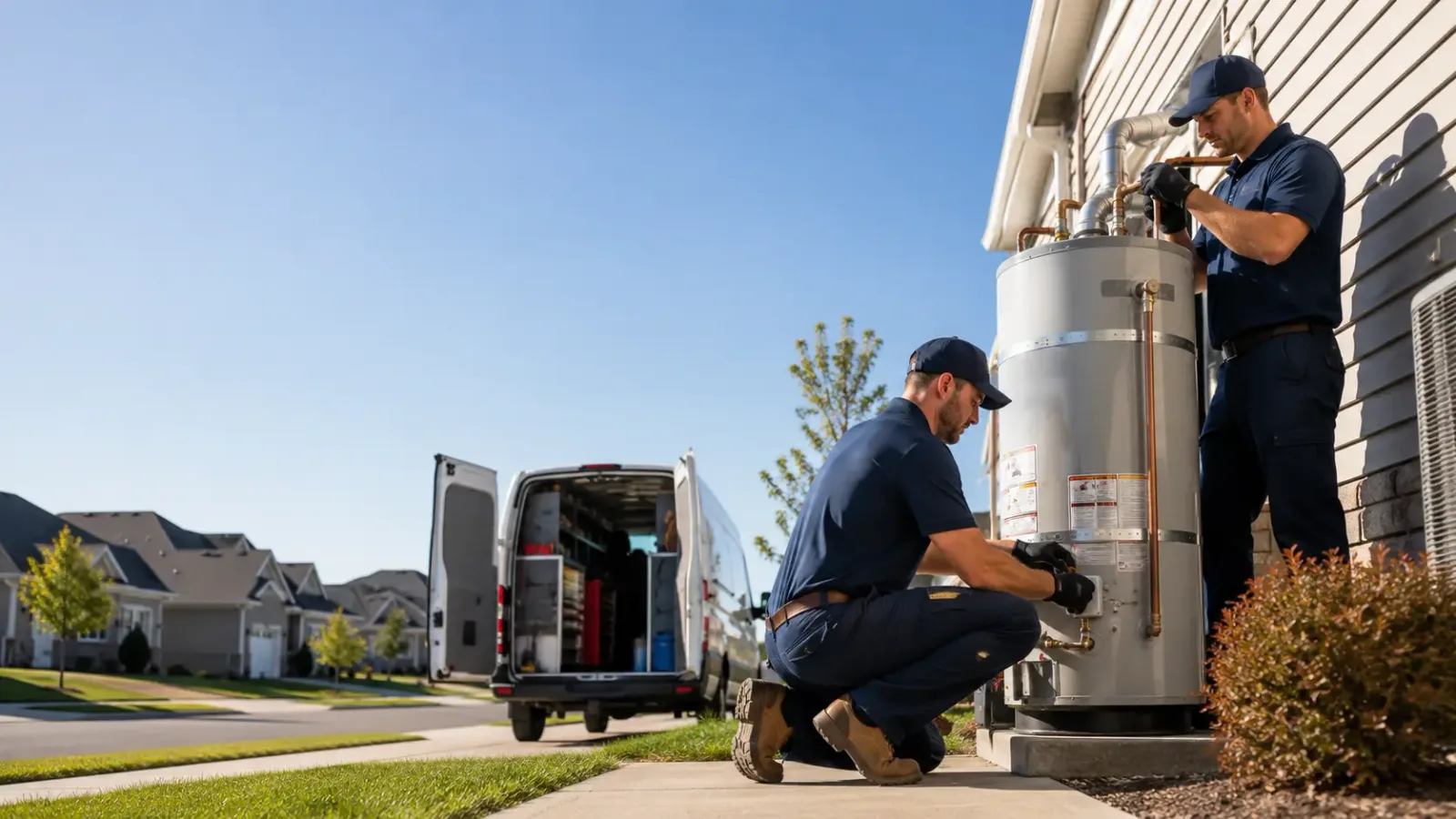 Water Heater Installation in Shavertown, PA